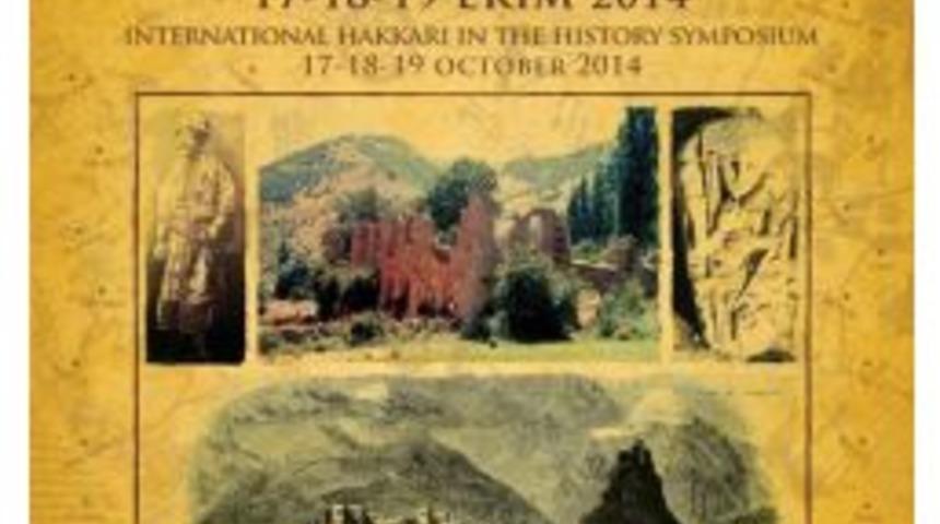 Hakkari Üniversitesi’nden İki Önemli Sempozyum