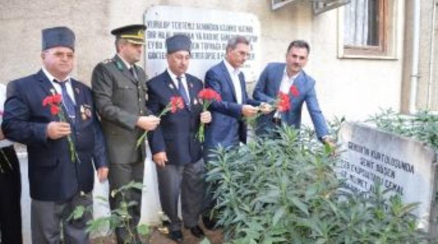 Şehit Yüzbaşı Cemal Ve Silah Arkadaşları Unutulmadı