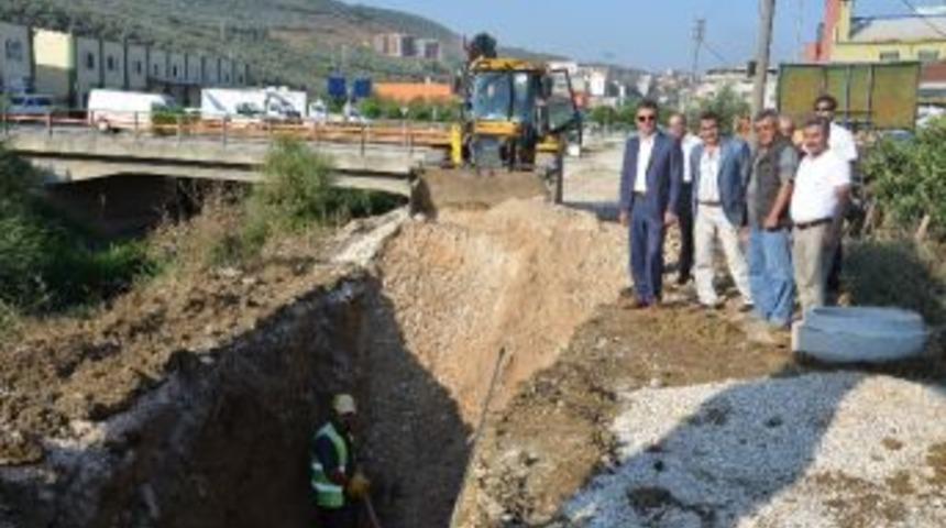 Umurbey&rsquo;in Alt Yapısı Yenileniyor