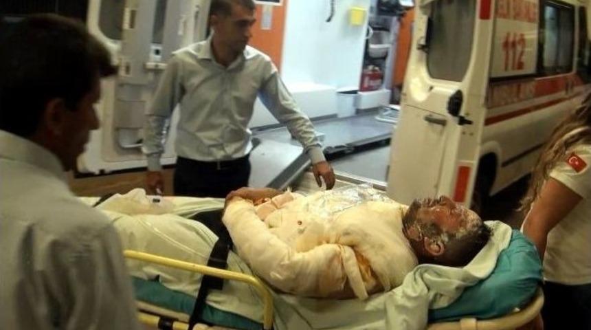 Şırnak&rsquo;ta Tanker Patlamasında Yaralanan Kaynak Ustası, Şanlıurfa&rsquo;ya Getirildi