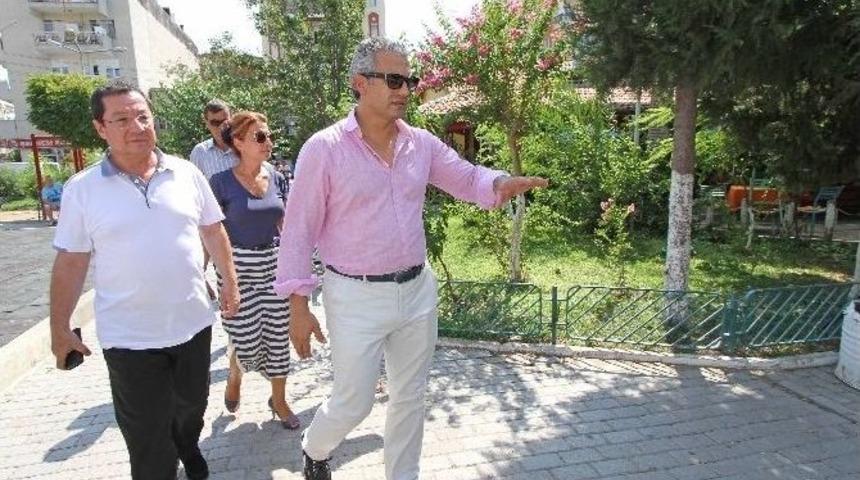 Karşıyaka&rsquo;da Nergis Parkı&rsquo;nın Adı "direniş" Oluyor