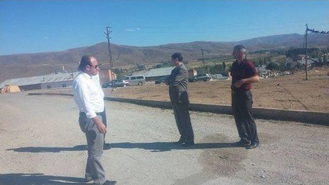 Hayırsever İş Adamı Mustafa Köseoğlu Demirözü’nde Cami Ve Yüksekokul Yapacak