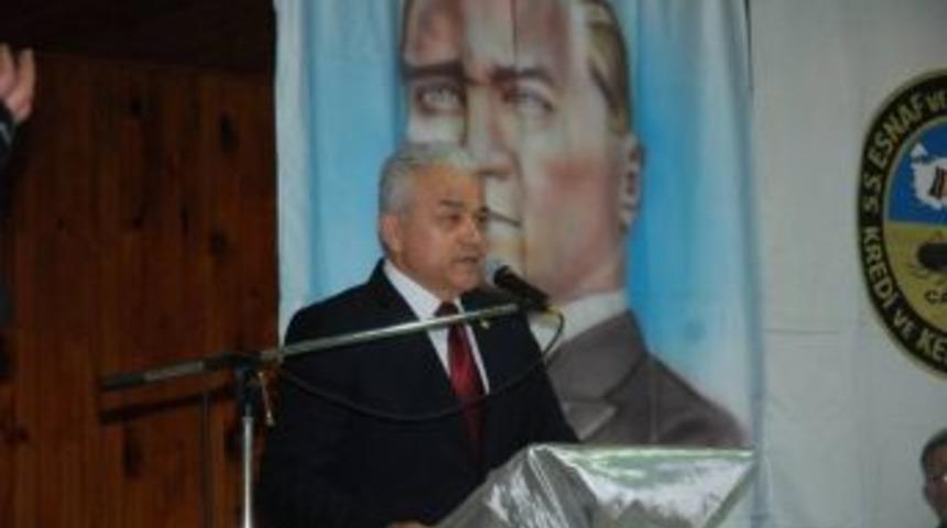 Esnaf Odası Kandemir&rsquo;den Torba Yasa A&ccedil;ıklaması