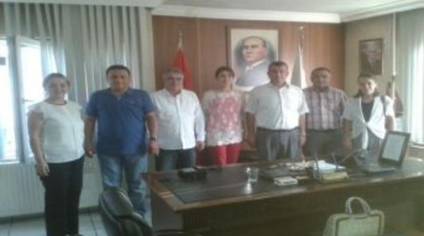 &Ccedil;aycuma Kent Konseyinden Şof&ouml;rler Odası&rsquo;na Ziyaret