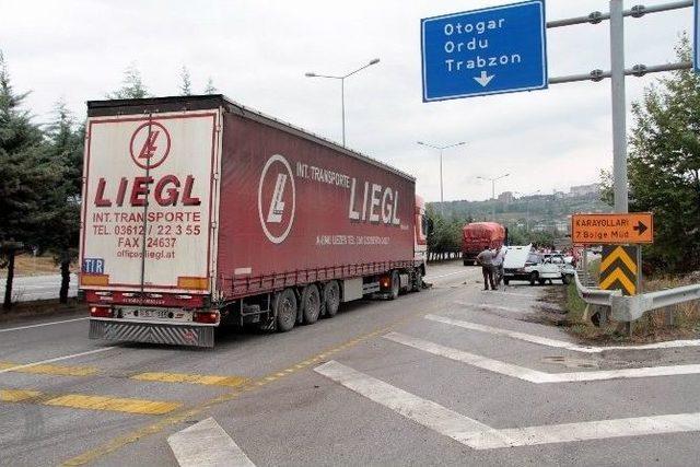 Samsun’da Trafik Kazası: 6 Yaralı