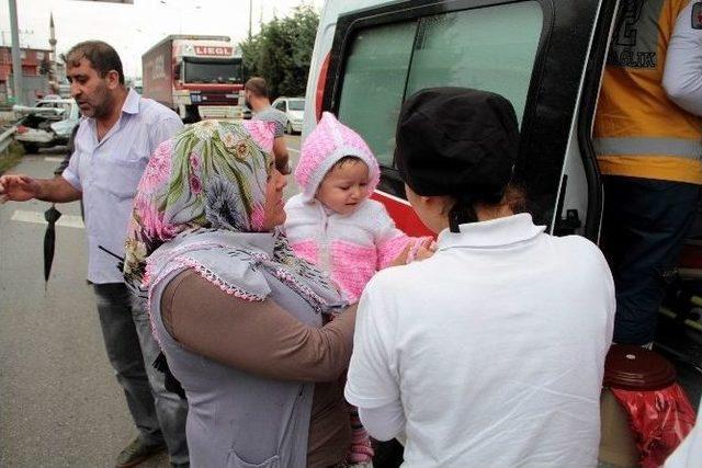 Samsun’da Trafik Kazası: 6 Yaralı