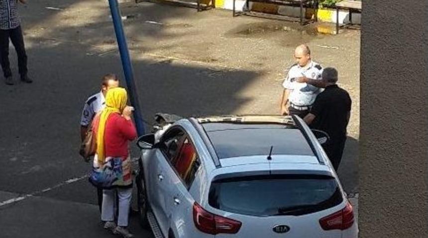 Bayan &Ouml;ğretmenin Potayla İmtihanı