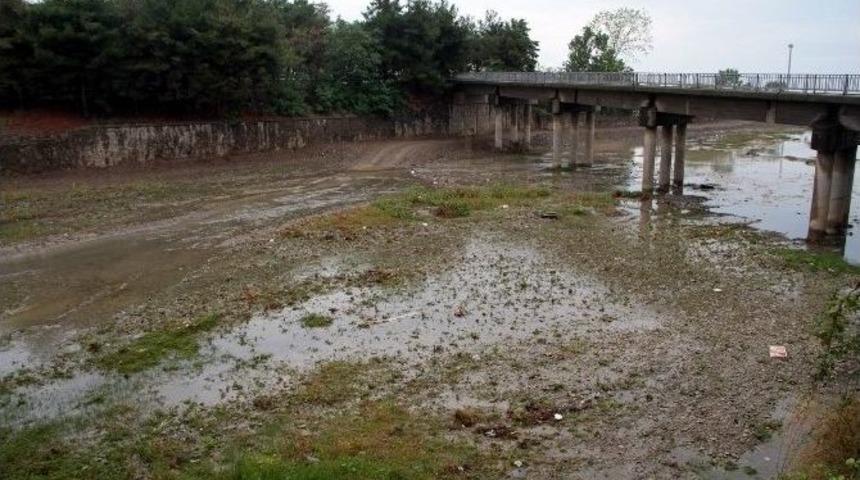 K&uuml;rt&uuml;n Irmağı 2.5 Ay Sonra Akmaya Başladı