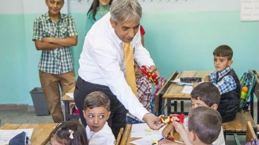 Ahlat&rsquo;ta "okula Uyum Eğitimi" Ziyareti