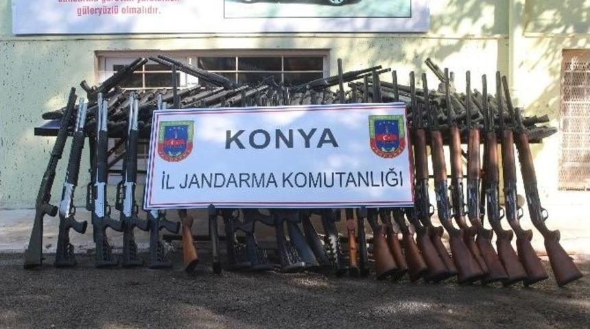 Beyşehir&rsquo;de Silah Operasyonu