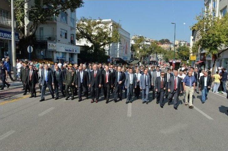 Bursa’nın Kurtuluşu Coşkuyla Kutlandı G1