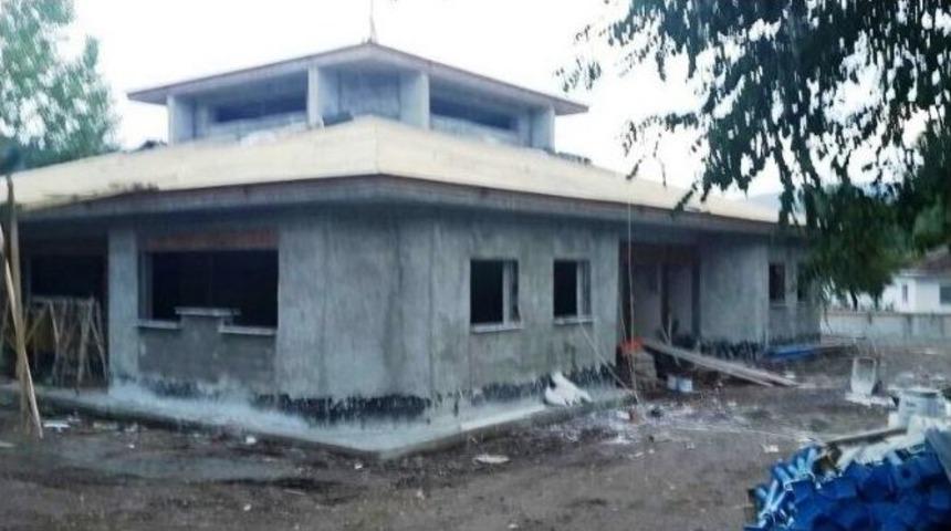 Azdavay Anaokulu İnşaatı Devam Ediyor