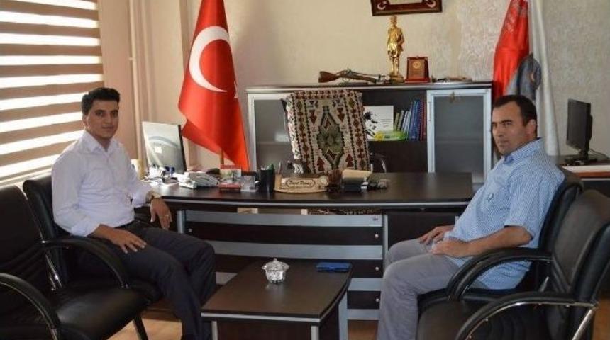 Yeni Atanan Kurum Amirlerine Ziyaret