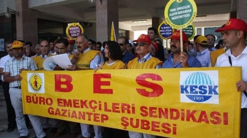 Bes&rsquo;ten Hakim Ve Savcıların Maaşlarındaki İyileştirmeye Tepki