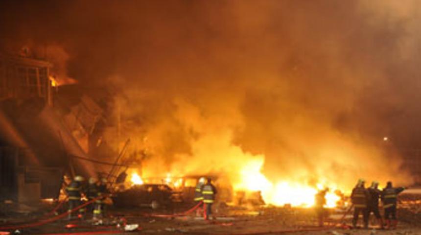 OSTİM'de ikinci patlama