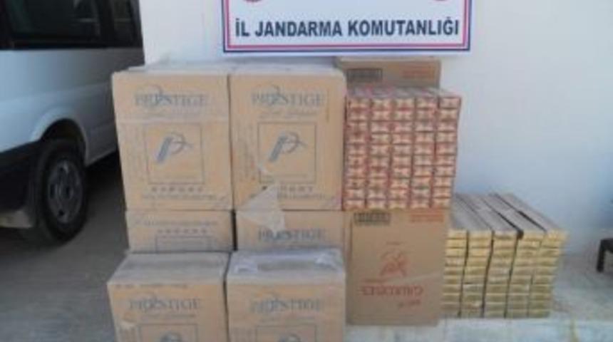 Sınırda Ka&ccedil;ak Eşya Operasyonu