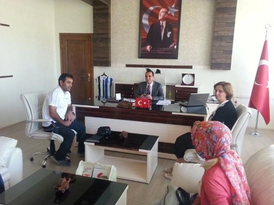 Teşekkür Ziyareti