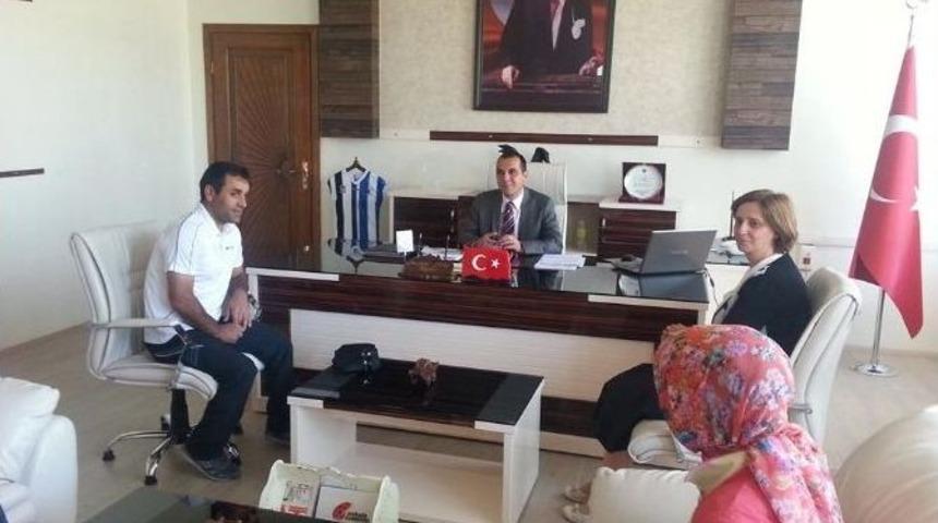 Teşekk&uuml;r Ziyareti