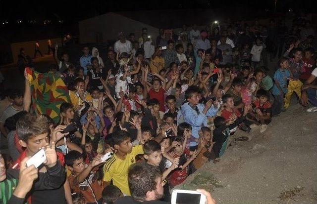 Ckm’den Yezidilere Moral Konseri