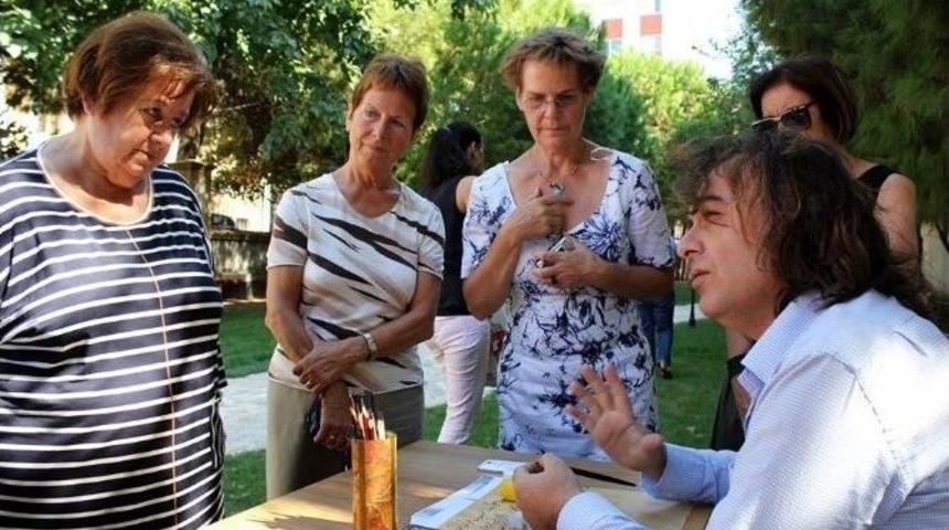 &Ccedil;anakkaleli Kadınlar &Ccedil;&ouml;mlek Yaptı