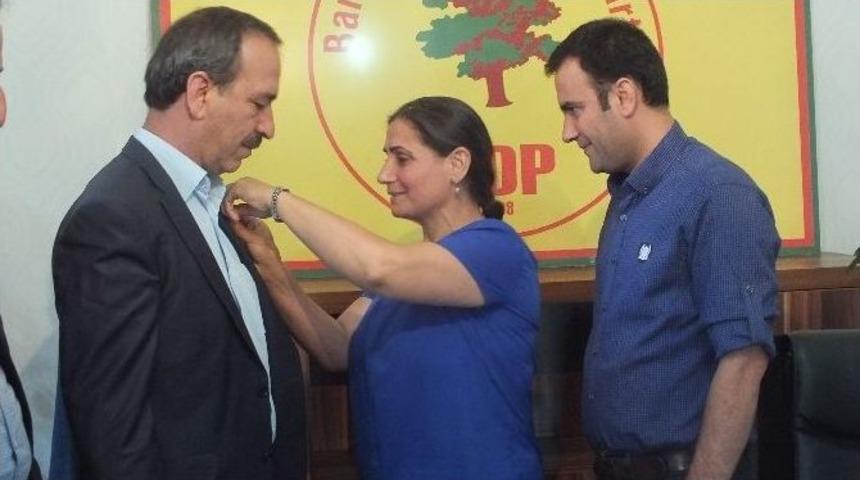 Ak Partili Meclis &Uuml;yesi Dbp&rsquo;ye Katıldı