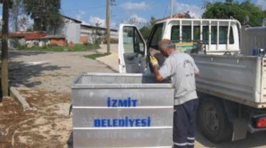 İzmit Belediyesi&rsquo;nin K&ouml;ylerdeki Hizmetleri S&uuml;rd&uuml;r&uuml;yor