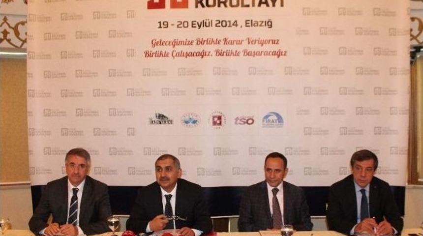 Elazığ Kalkınma Kurultayı Bilgilendirme Toplantısı D&uuml;zenlendi