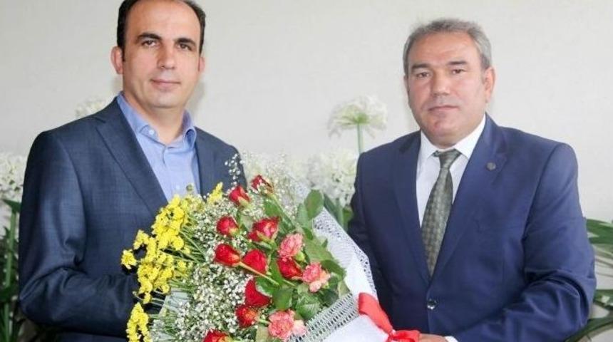 Başkan Altay Zabıta Ekipleriyle Bir Araya Geldi