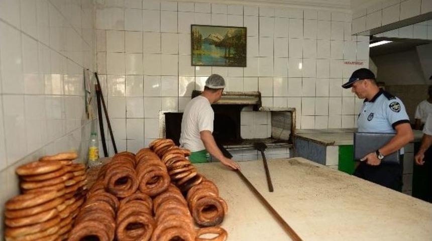 Osmangazi&rsquo;den Simit Fırınlarına Sıkı Denetim