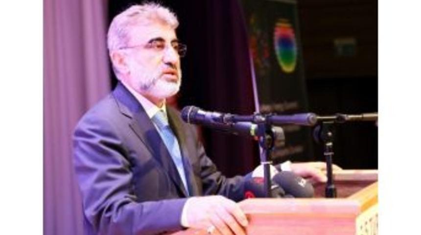 Enerji Ve Tabii Kaynaklar Bakanı Taner Yıldız: