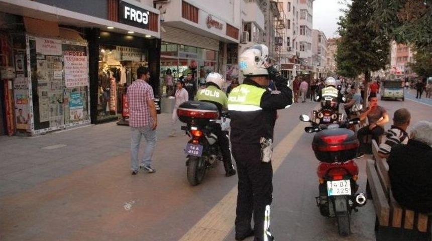 Bolu&rsquo;da Motosiklet S&uuml;r&uuml;c&uuml;lerine Ceza Yağdı