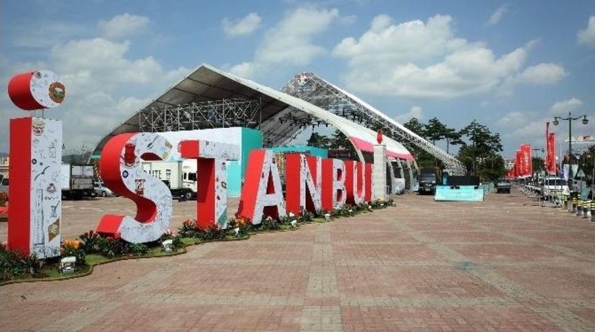 İbb G&uuml;ney Kore&rsquo;de İstanbul&rsquo;u Tanıtacak