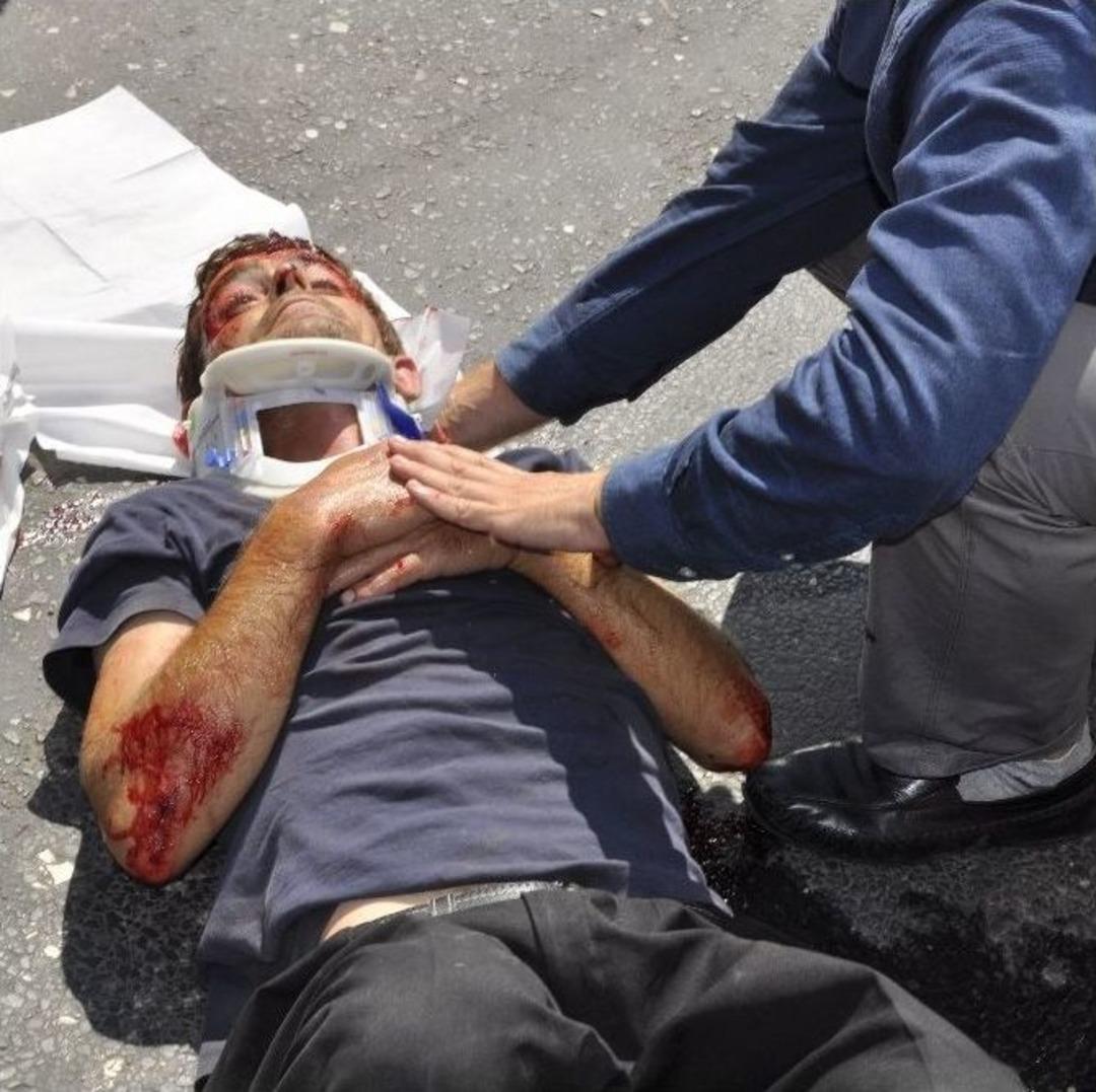 Tekirdağ&rsquo;da Trafik Kazası: 1 Yaralı