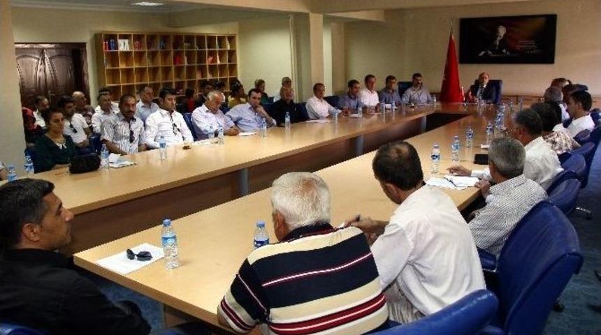 Hakkari&rsquo;de Eğitim Toplantısı