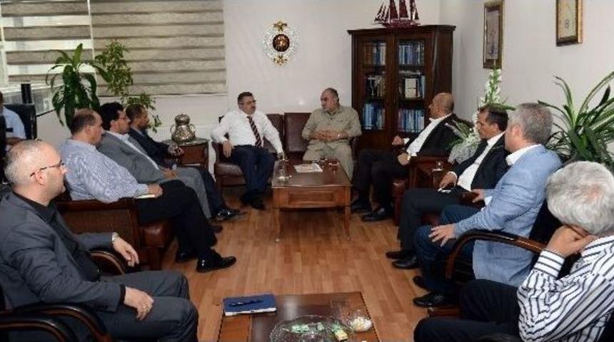 Filistin Heyetinden Memur-sen&rsquo;e Ziyaret