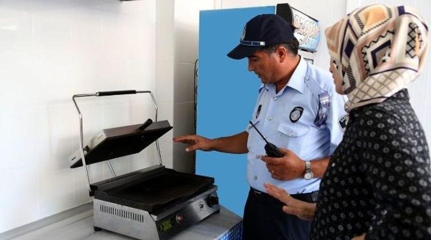 Şehitkamil Zabıtası, Okullardaki Kantinleri Denetledi