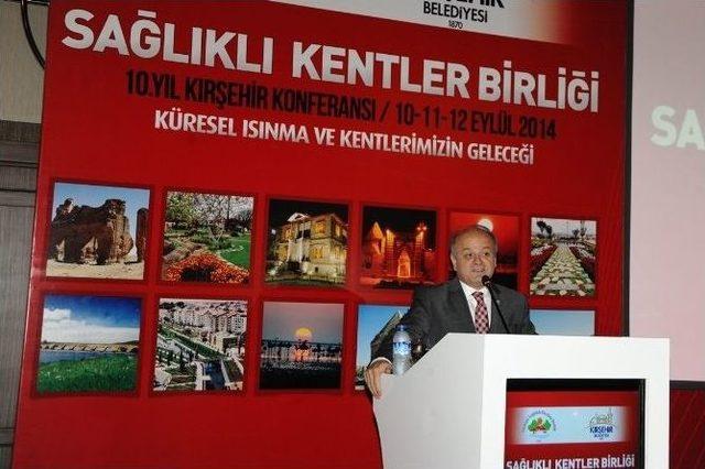 Türkiye Sağlıklı Kentler Birliği Kırşehir’de Toplandı