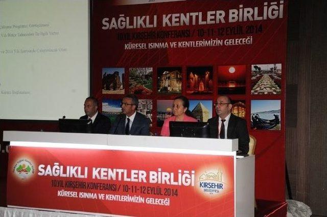 Türkiye Sağlıklı Kentler Birliği Kırşehir’de Toplandı