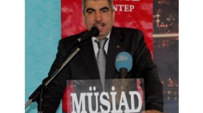 M&uuml;siad Başkanı Kurt Ali Kıl&ccedil;ık, Altı Aylık B&uuml;y&uuml;meyi Değerlendirdi