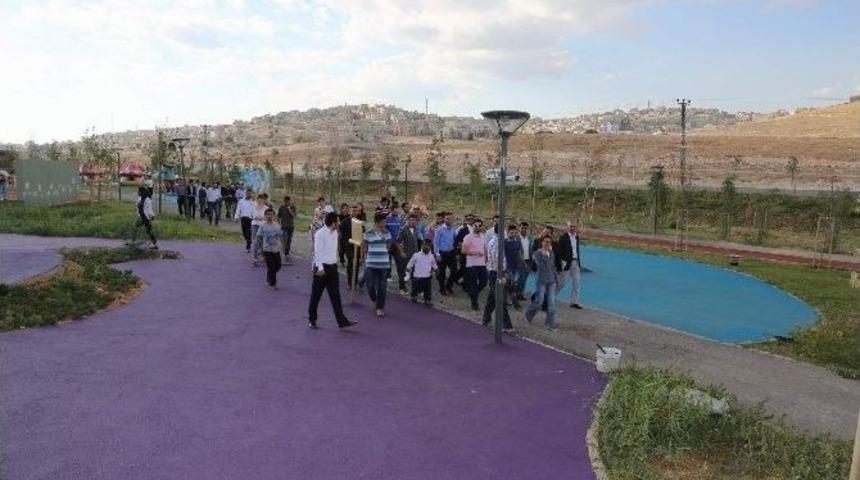 Şahinbey Gençlik Kolları Yatırımları Yerinde İnceledi