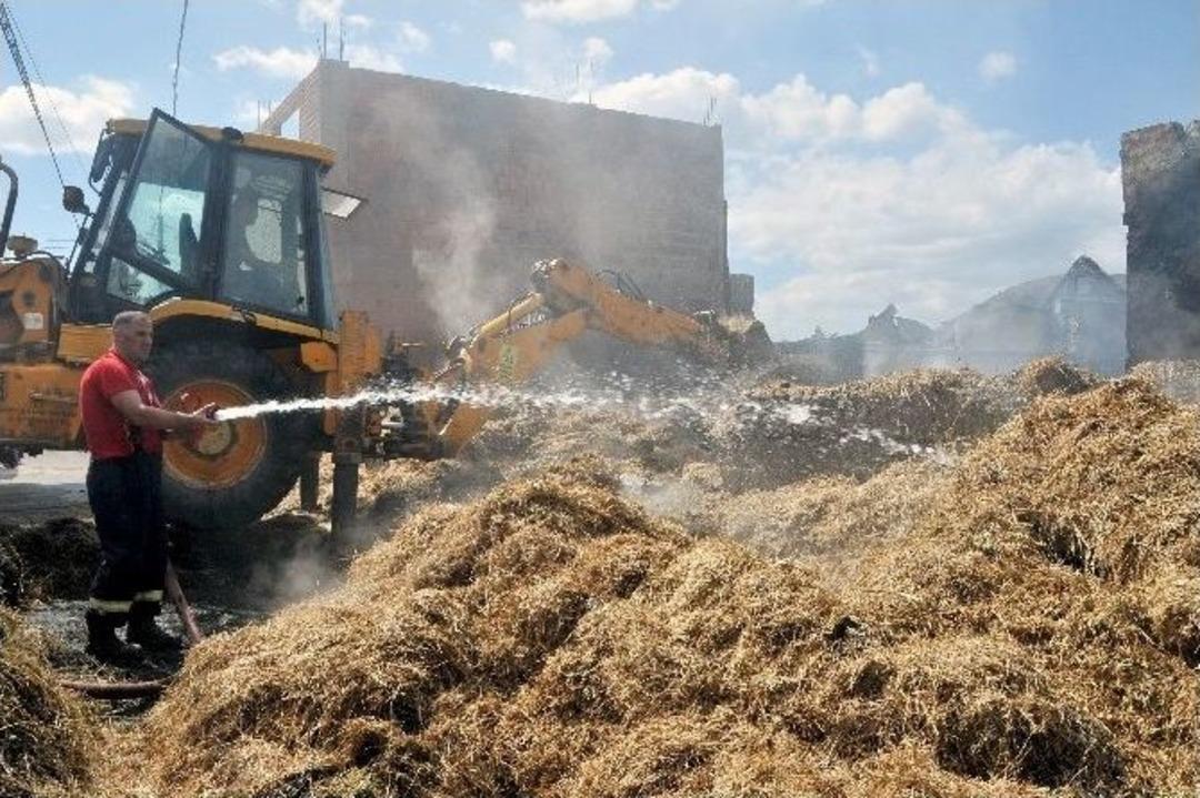 G&uuml;m&uuml;şhane&rsquo;de Yangın