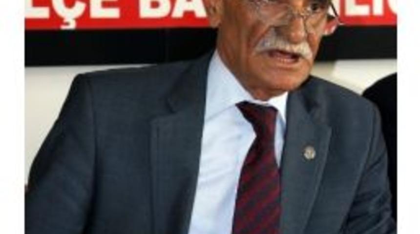 Chp Melikgazi İl&ccedil;e Başkanı Asef T&uuml;rkd&ouml;nmez: