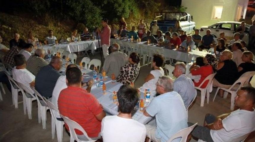 Bodrum Belediyesi Mahalle Toplantılarına Başladı