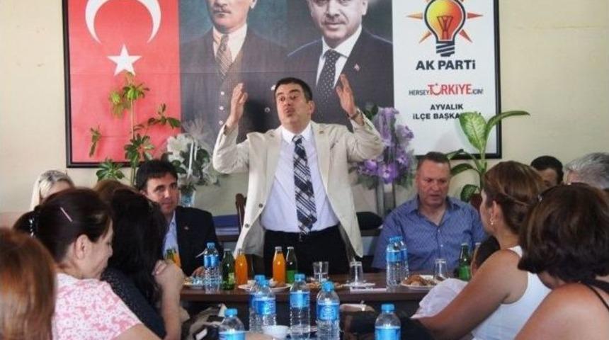 Milletvekili Ali Aydınlıoğlu, Torba Yasayı Anlattı