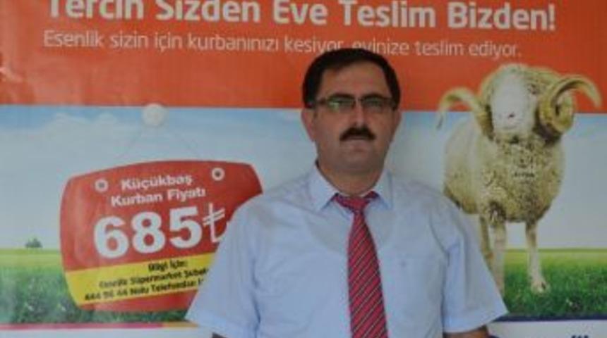 Eve Teslim Kurban Kesimi Yapılacak