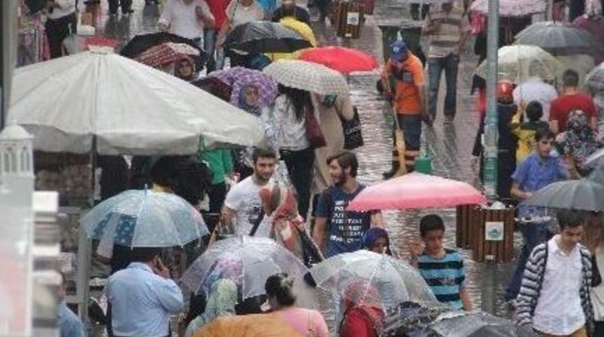 Samsun Yağmura Teslim