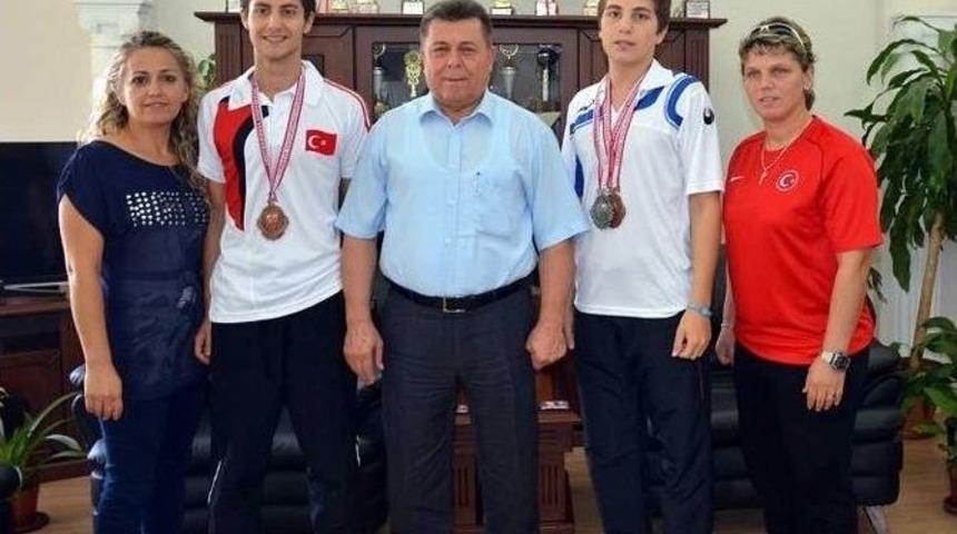 Abi Kardeş Taekwondoda Aydın&rsquo;ın Gururu Oldu