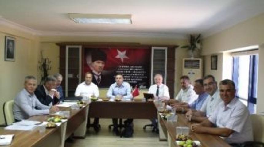 Ulusal Pamuk Konseyi Y&ouml;netim Kurulu S&ouml;ke&rsquo;de Toplandı