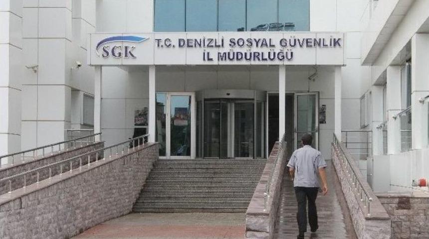 Denizli&rsquo;de Sahte Belgelerle Emekli Olanların Emekliliği İptal Edildi