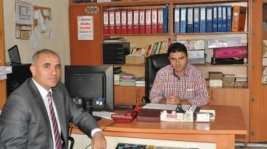 Sorgun Kaymakamı Kılı&ccedil; Veda Ziyaretlerini S&uuml;rd&uuml;r&uuml;yor